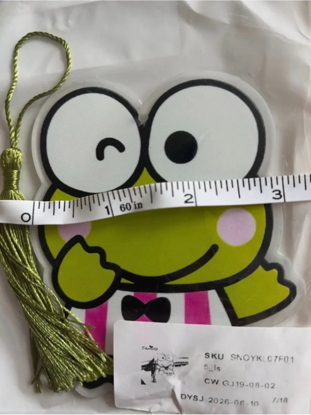KerKeroKeroppi Bundle - Post It’s and Book Mark
